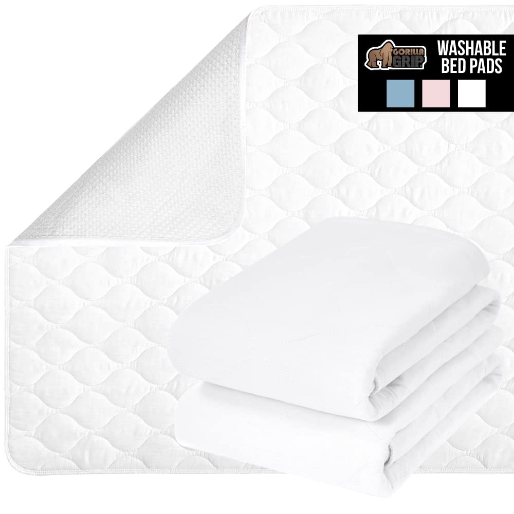 Foto 1 | Colchones Para Incontinencia Gorilla Grip, Lavables, 36 X 74 Cm, Paquete De 2 - Venta Internacional.