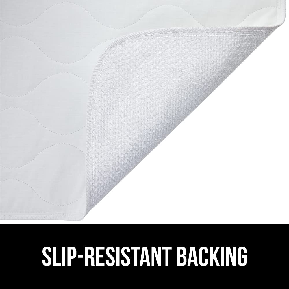 Foto 7 pulgar | Colchones Para Incontinencia Gorilla Grip, Lavables, 36 X 74 Cm, Paquete De 2 - Venta Internacional.