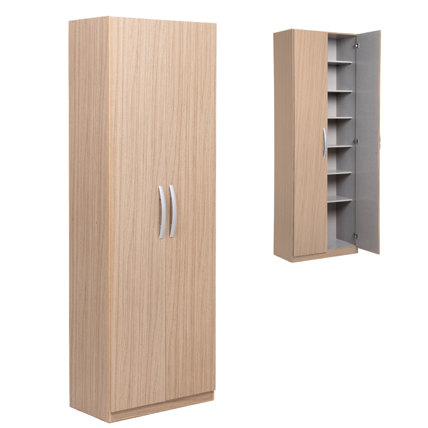 Mueble Ropero Closet Armario KingsHouse Mdp 2 Puertas