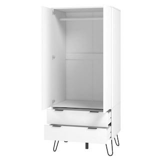 Foto 4 | Ropero de Madera Midtown Concept Blanco