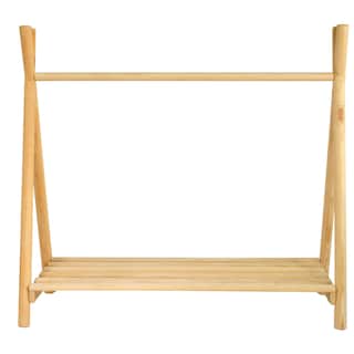 Foto 1 | Ropero Montessori Duduk de Madera para Niños
