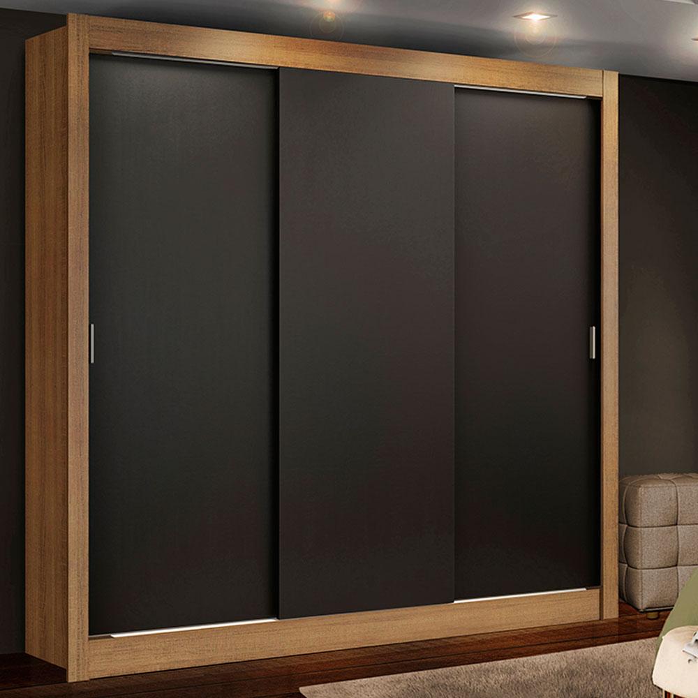 Closet Madesa Monaco 3 Puertas Corredizas