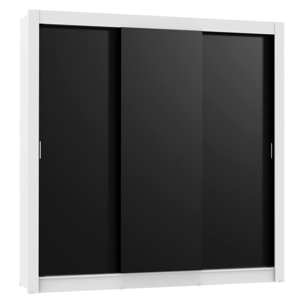 Foto 1 | Ropero Doble Madesa Monaco 3 Puertas Corredizas Blanco
