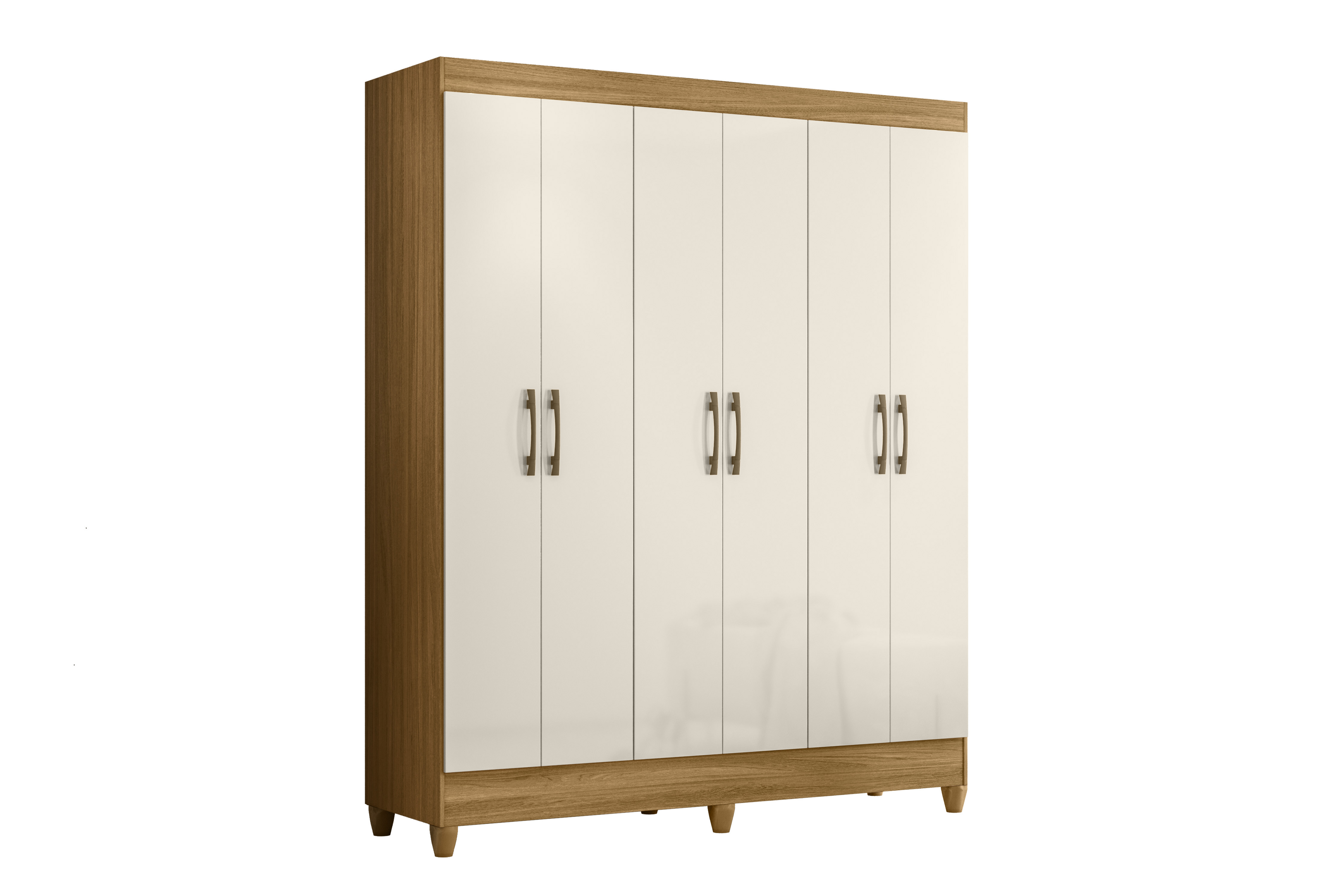 Foto 2 pulgar | Mundo In Ropero Quintero Mdp Mueble Amplio Closet Para Ropa