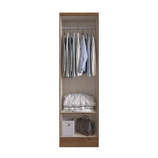 Foto 5 | Closet Ropero 2 Puertas Con Cómoda Buró Cajones Y Mesa Noche