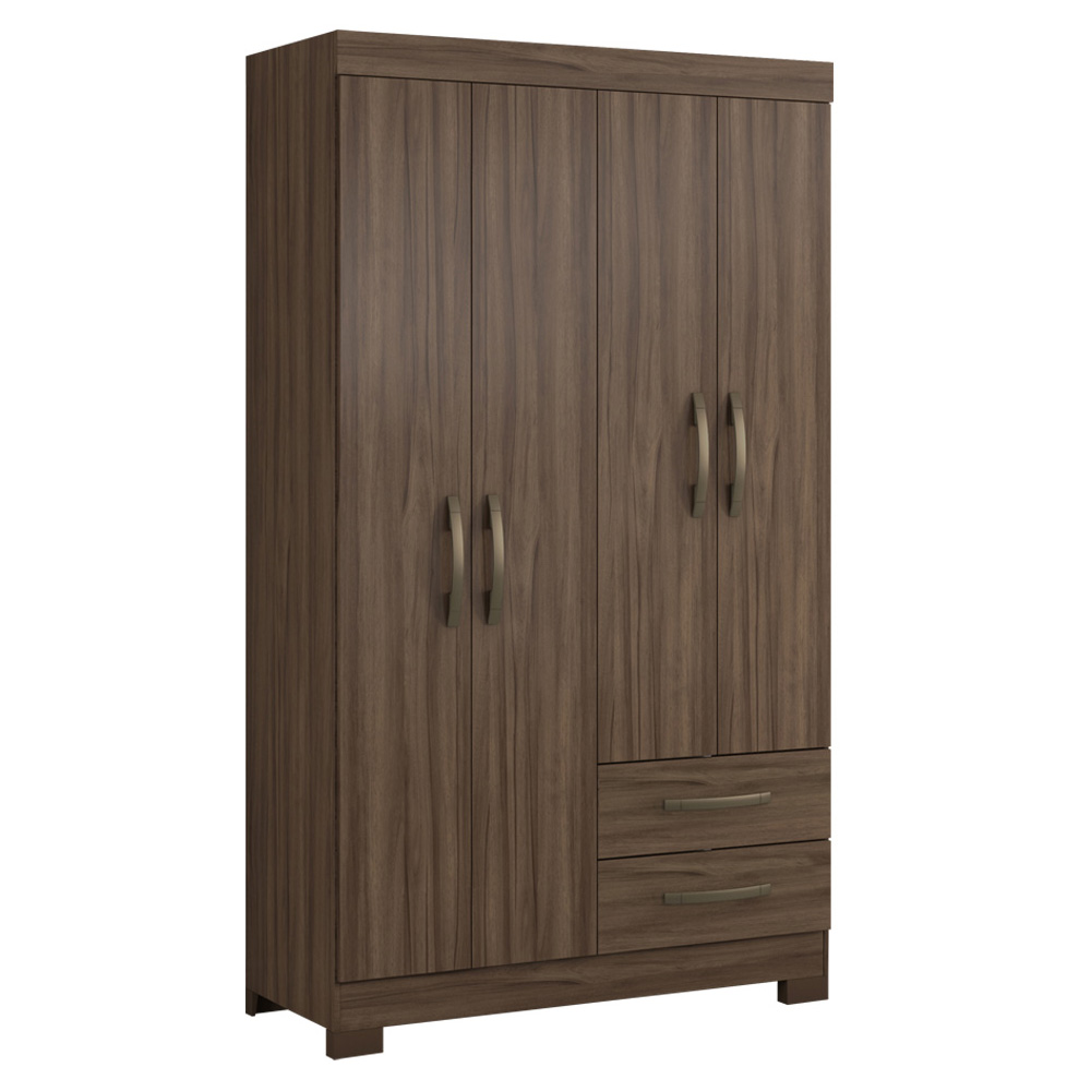 Foto 2 | Ropero Closet Skal 4 Puertas Y 2 Cajones