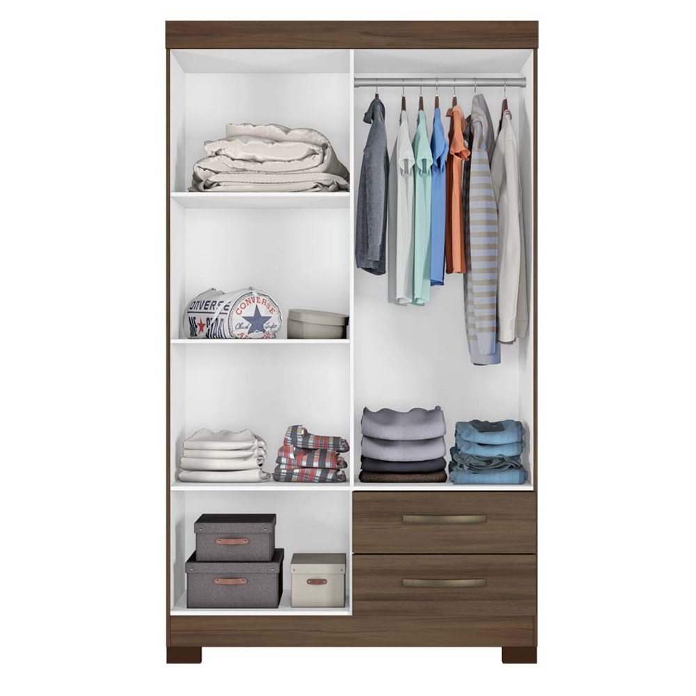 Foto 5 pulgar | Ropero Closet Skal 4 Puertas Y 2 Cajones