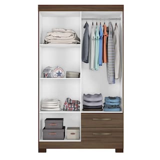 Foto 4 | Ropero Closet Skal 4 Puertas Y 2 Cajones