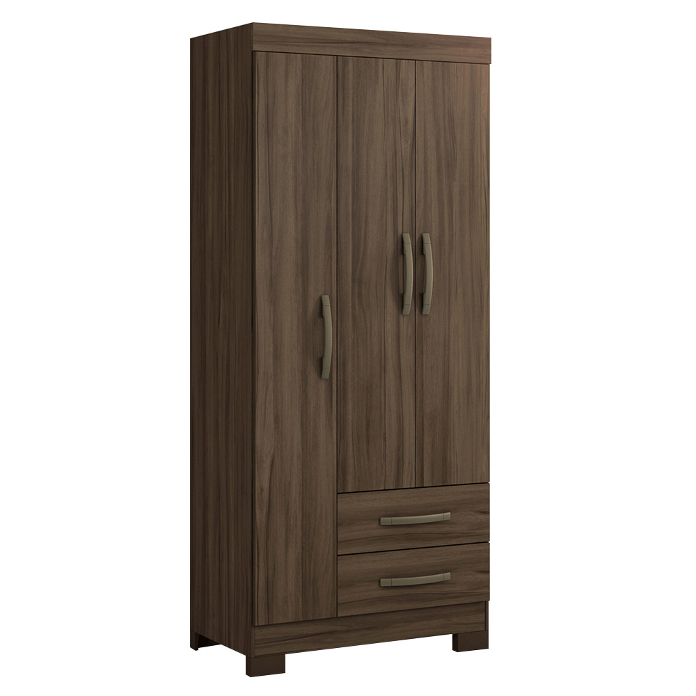 Foto 1 | Ropero Closet Skal 3 Puertas Y 2 Cajones