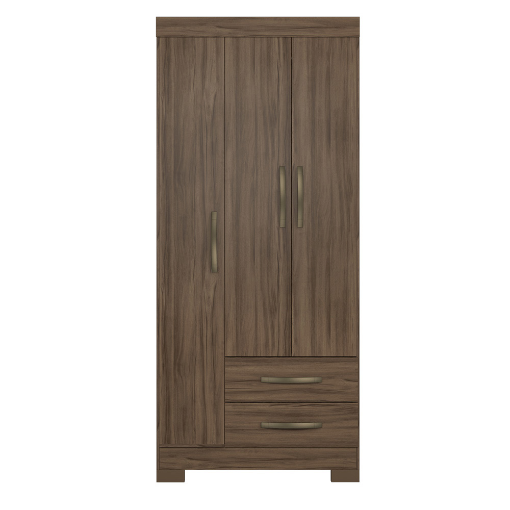 Foto 2 | Ropero Closet Skal 3 Puertas Y 2 Cajones