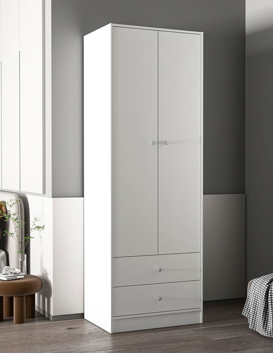 Ropero Mobi Dalia Blanco $4,999