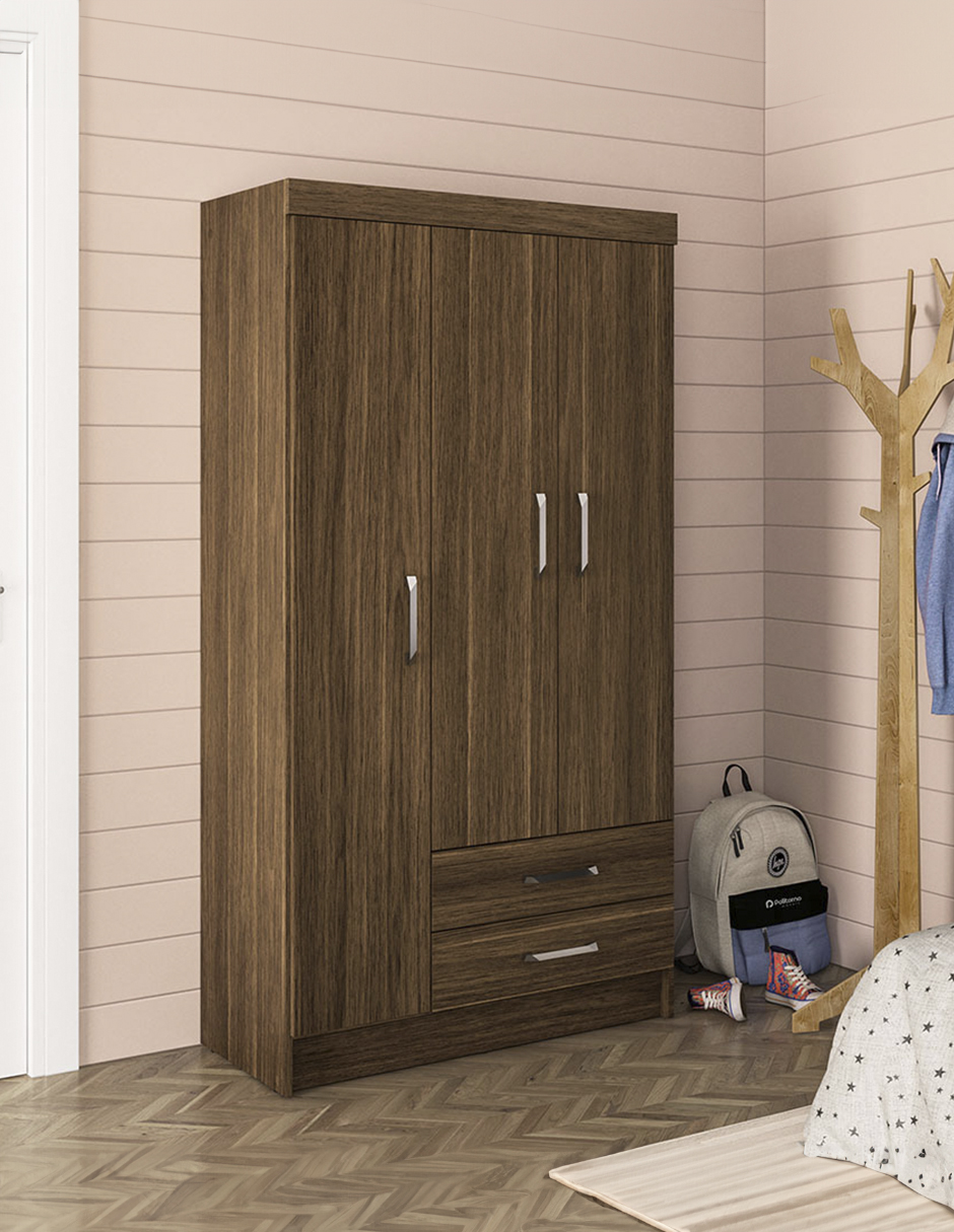 Ropero Mobi Lavanda Avellana 181 cm
