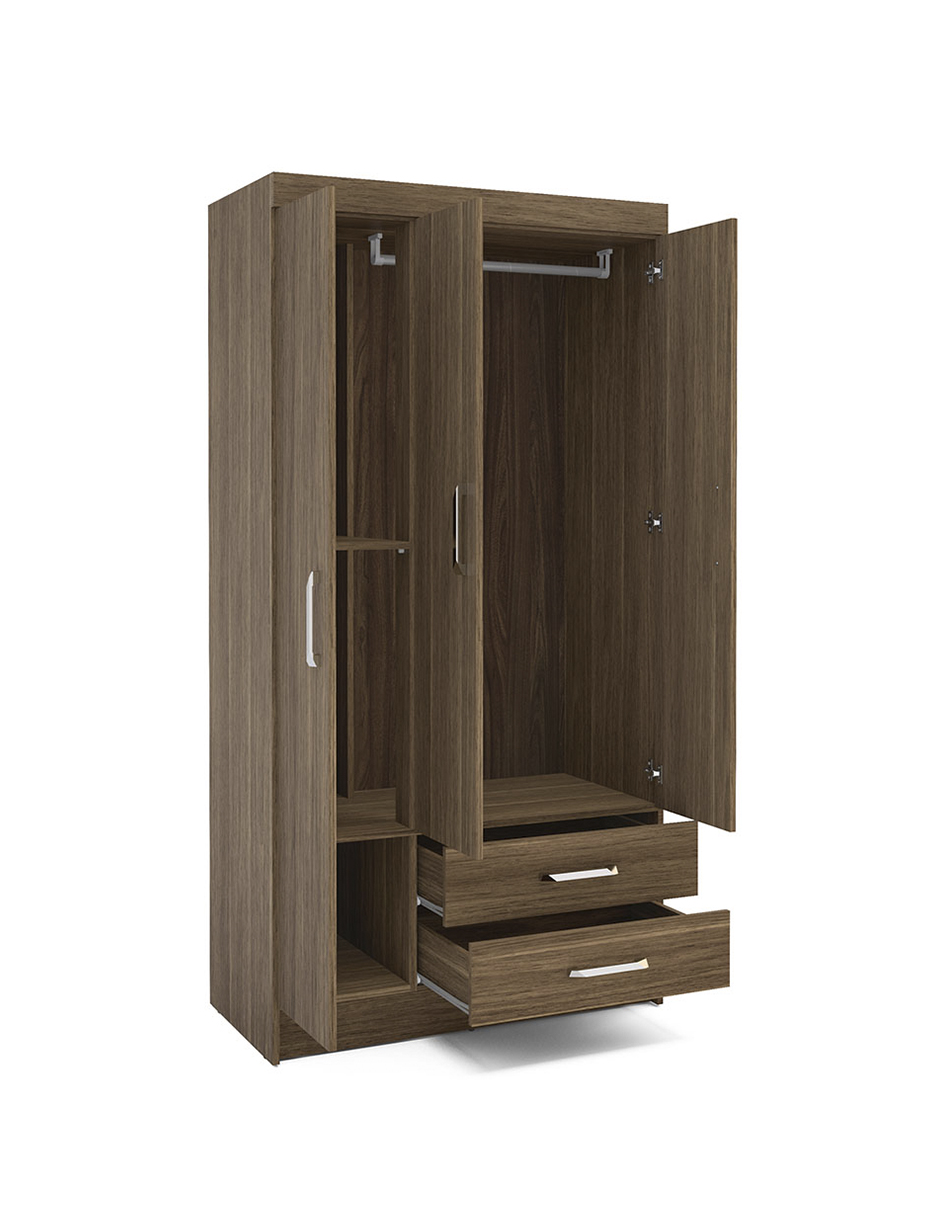 Foto 4 pulgar | Ropero Mobi Lavanda Avellana 181 cm
