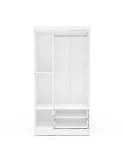 Foto 4 | Ropero Mobi Lavanda Blanco