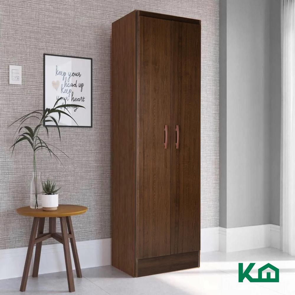 Foto 3 pulgar | Mueble Armario Closet Multiuso 2 Puertas + Estantes Mdp Casa
