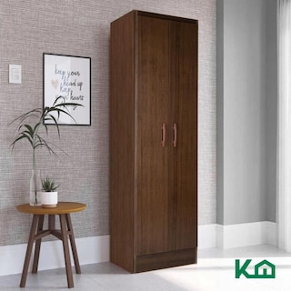 Foto 2 | Mueble Armario Closet Multiuso 2 Puertas + Estantes Mdp Casa