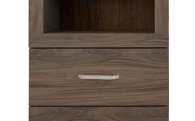 Foto 2 | Juego De Recámara - Incluye 2 Cabeceras Individuales Con Luz, Buró, Cajonera Y Armario Con Espejo Interno Colo