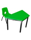 Mesa y Silla Trapezoidal para Kinder Santivae