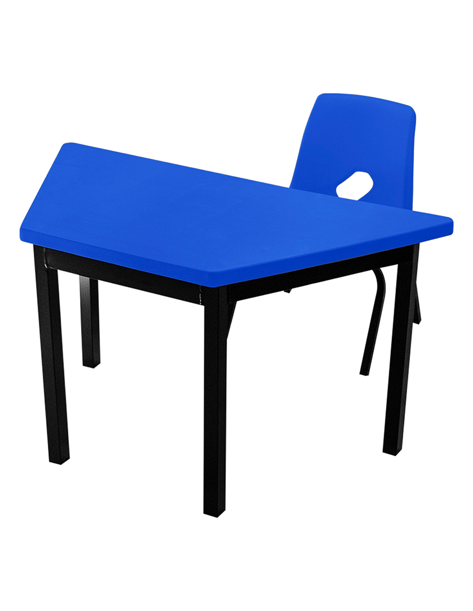 Foto 4 | Mesa y Silla Trapezoidal para Kinder Santivae