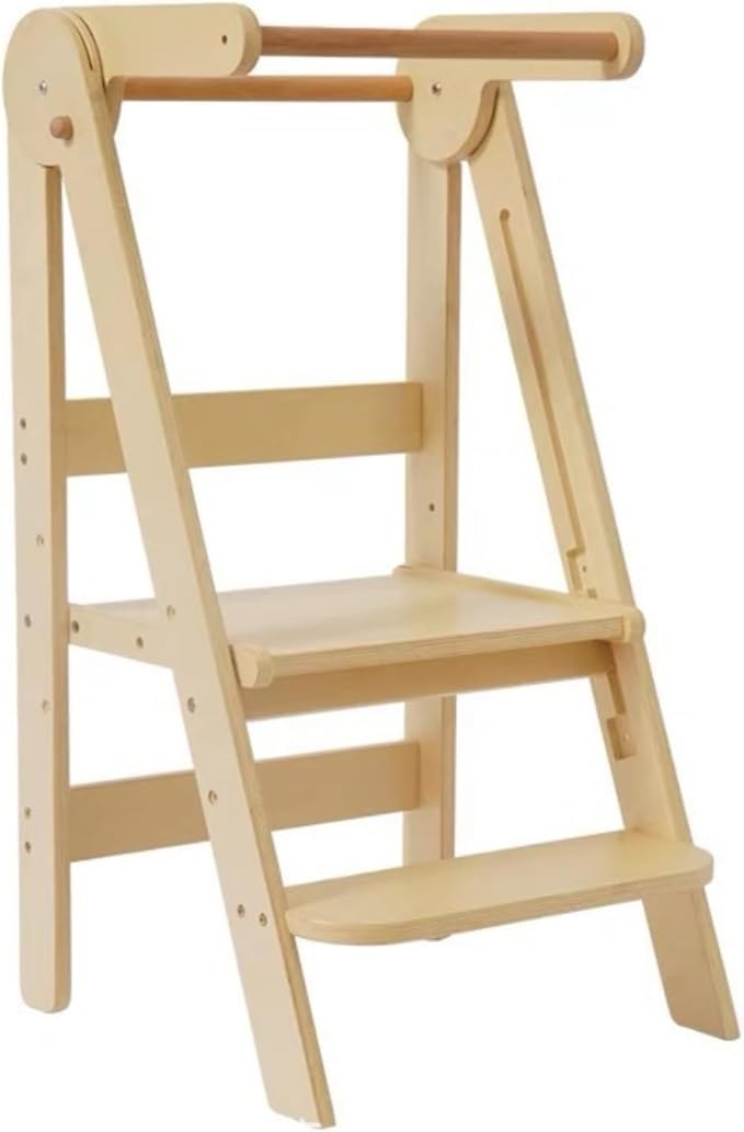 Foto 2 pulgar | Torre De Aprendizaje Montessori Plegable Para Niños Bluelander