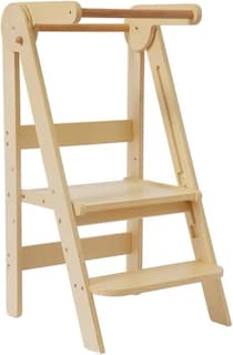 Foto 1 | Torre De Aprendizaje Montessori Plegable Para Niños Bluelander