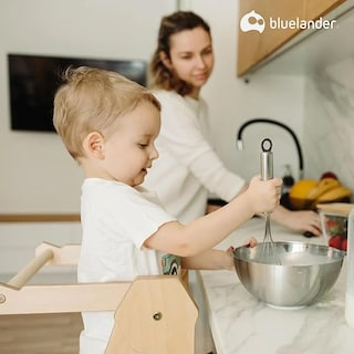 Foto 2 | Torre De Aprendizaje Montessori Plegable Para Niños Bluelander