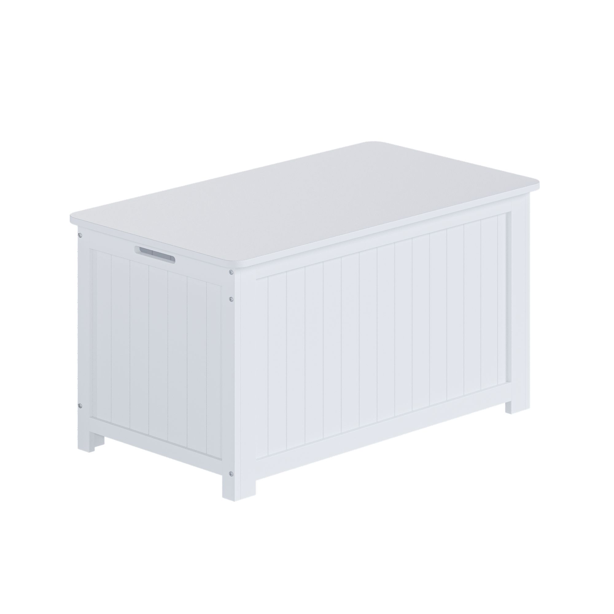 Baúl Juguetero Mubson Zapi color Blanco para Niños