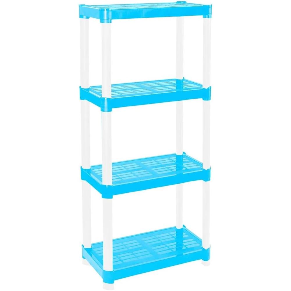 Foto 2 | Estante De Almacenamiento Rack 4 Niveles Resistente
