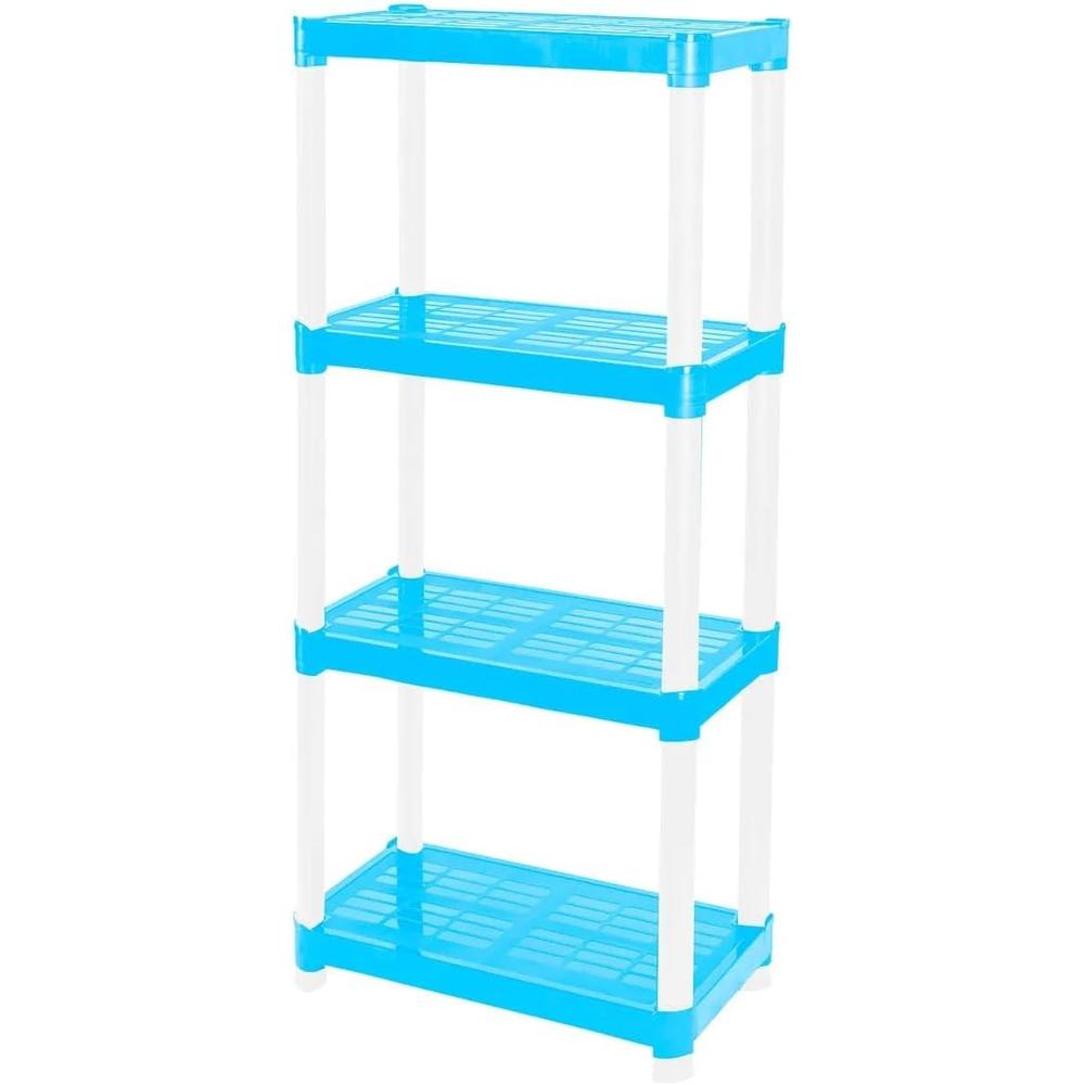 Foto 4 pulgar | Estante De Almacenamiento Rack 4 Niveles Resistente