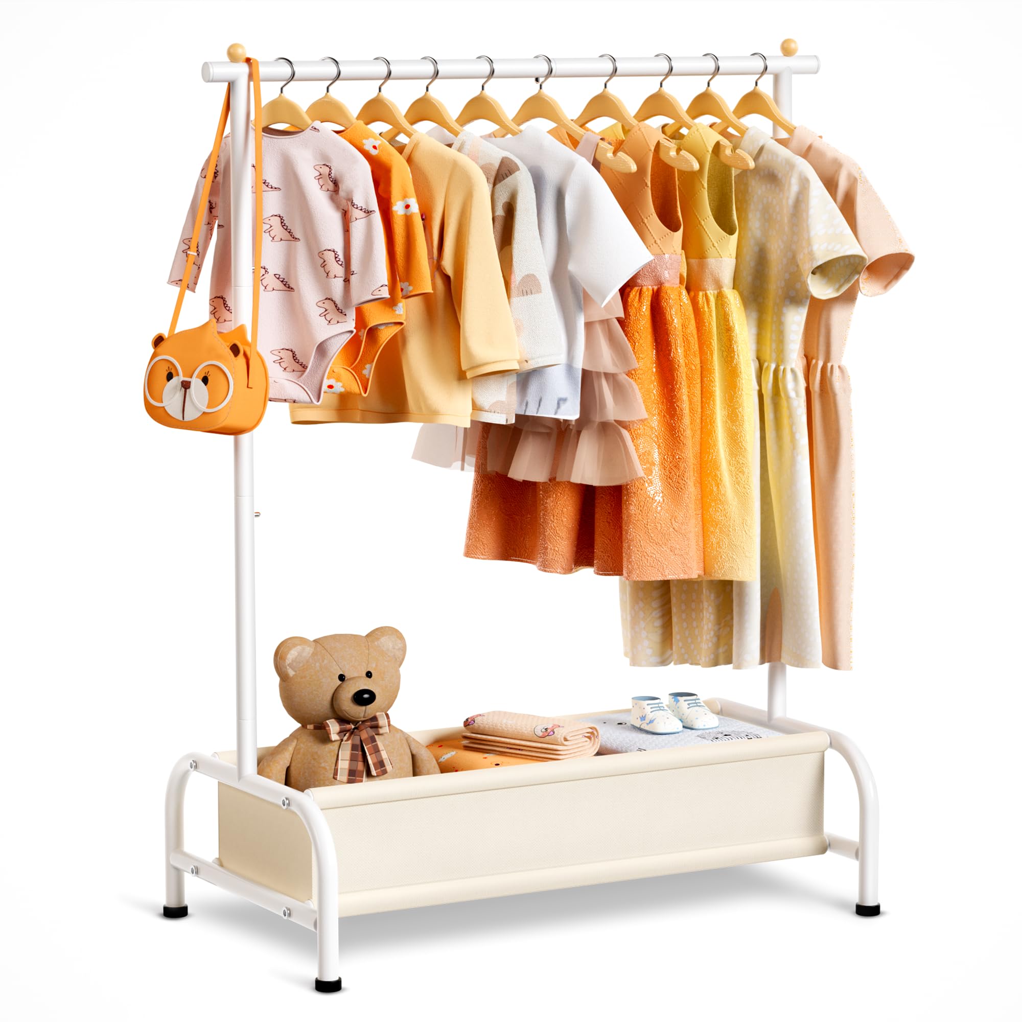 Foto 1 | Perchero Misslo Blanco para Niños - Venta Internacional