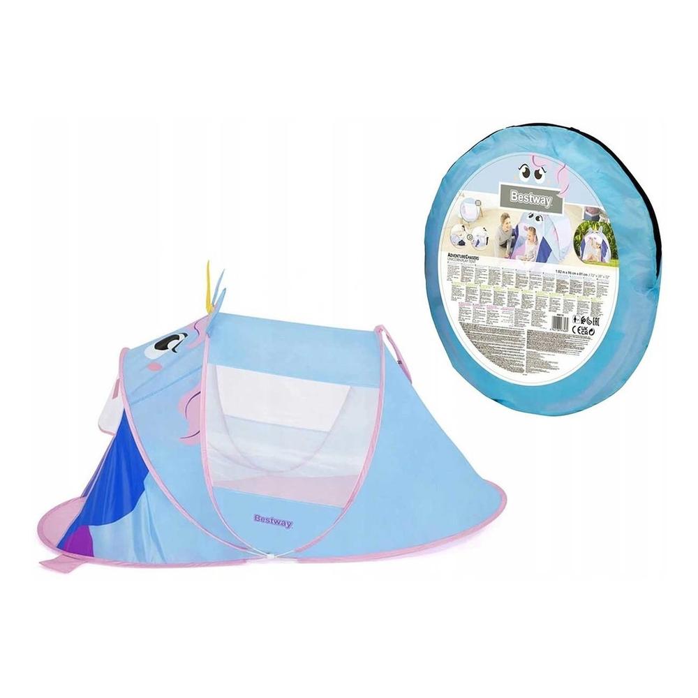Foto 7 pulgar | Casa de Campaña para Niños Bestway 68110 Multicolor - Unicornio