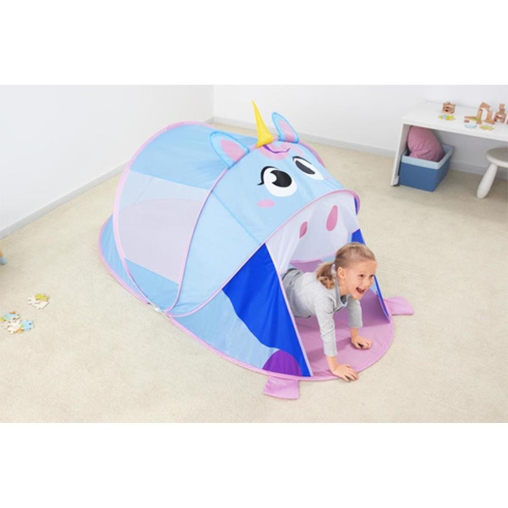 Foto 8 pulgar | Casa de Campaña para Niños Bestway 68110 Multicolor - Unicornio