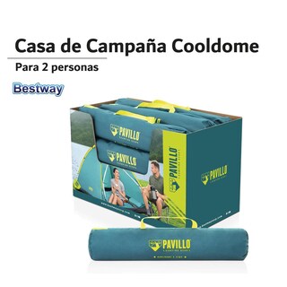 Foto 2 | Tienda Casa De Campaña Para 2 Personas 68084 Pavillo Bestway