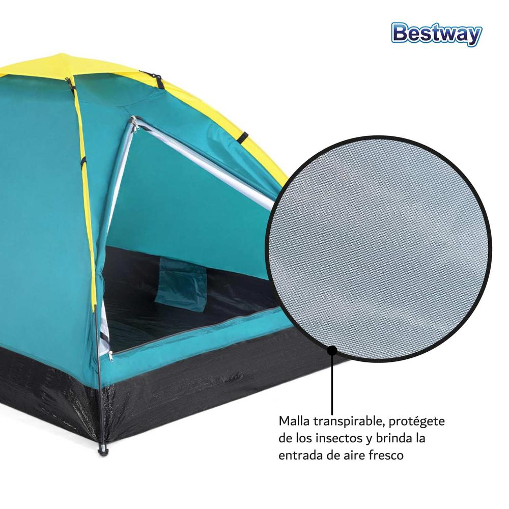 Foto 4 pulgar | Tienda Casa De Campaña Para 2 Personas 68084 Pavillo Bestway
