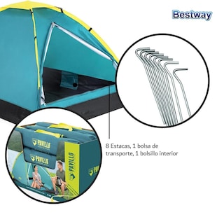 Foto 4 | Tienda Casa De Campaña Para 2 Personas 68084 Pavillo Bestway