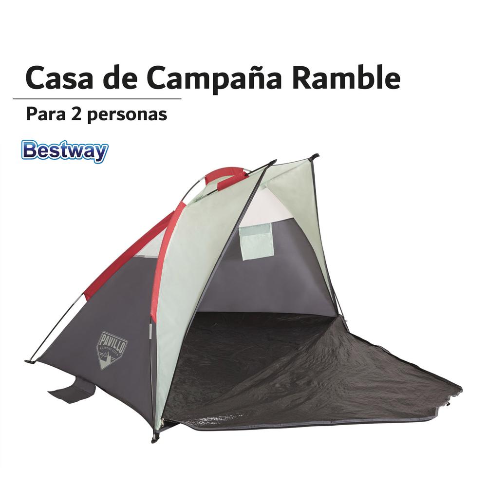 Foto 3 pulgar | Tienda Casa Campaña Carpa Para Playa 68001 Pavillo Bestway