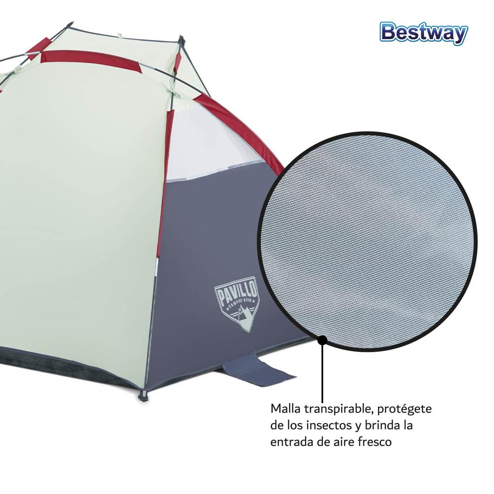 Foto 4 pulgar | Tienda Casa Campaña Carpa Para Playa 68001 Pavillo Bestway