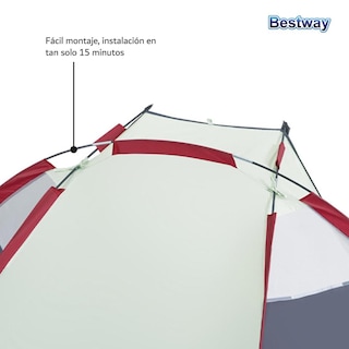 Foto 6 | Tienda Casa Campaña Carpa Para Playa 68001 Pavillo Bestway