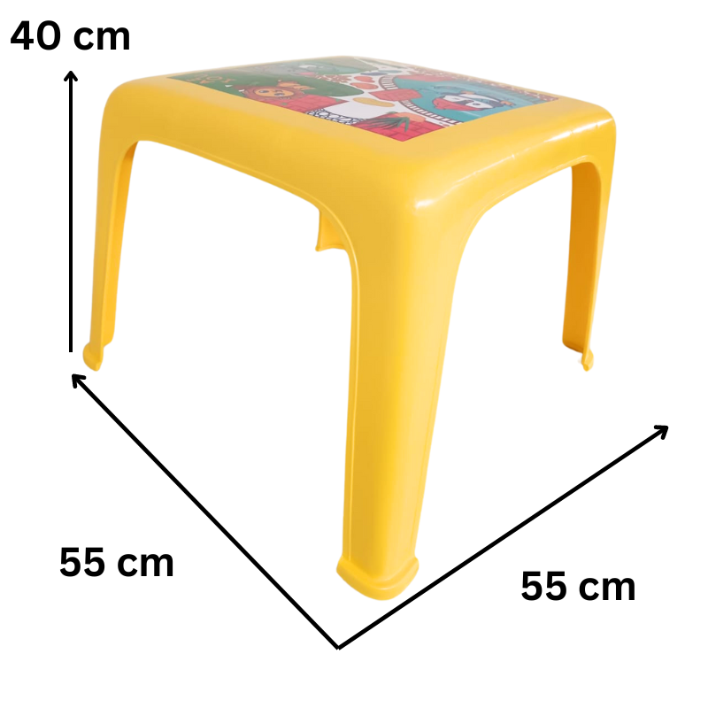 Foto 4 pulgar | Comedor Infantil Rosa Promeyco Hora De Comer Y Dibujar