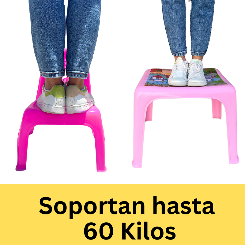 Foto 6 pulgar | Comedor Infantil Rosa Promeyco Hora De Comer Y Dibujar