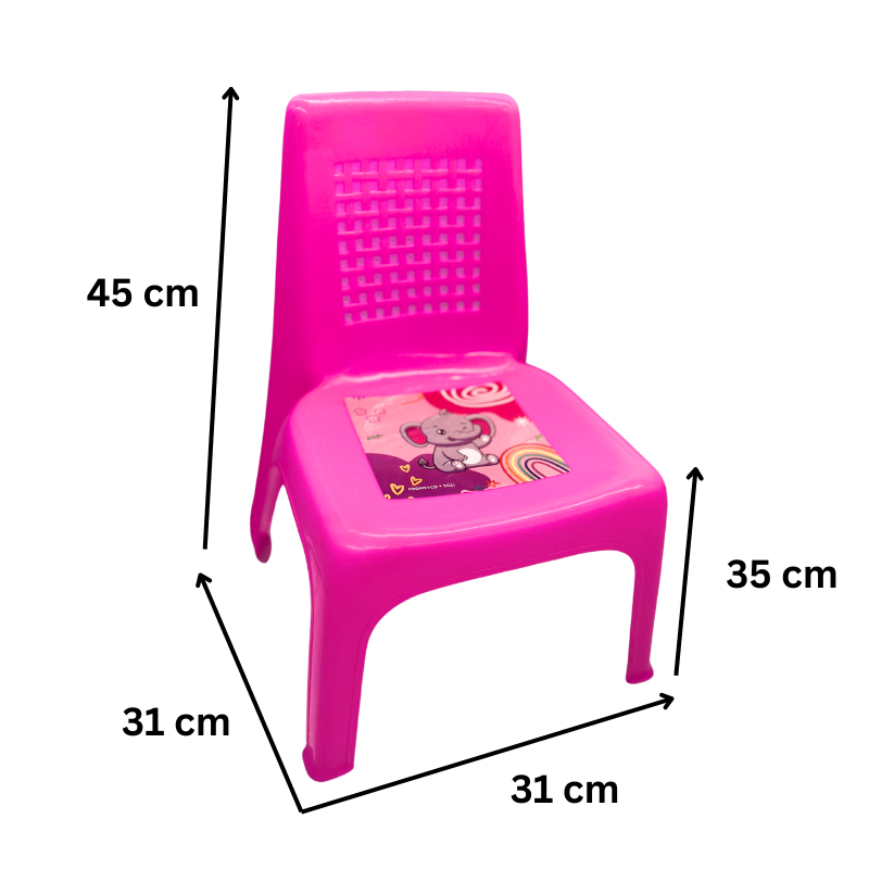 Foto 4 pulgar | Comedor Infantil Amarillo Promeyco Hora De Comer Y Dibujar