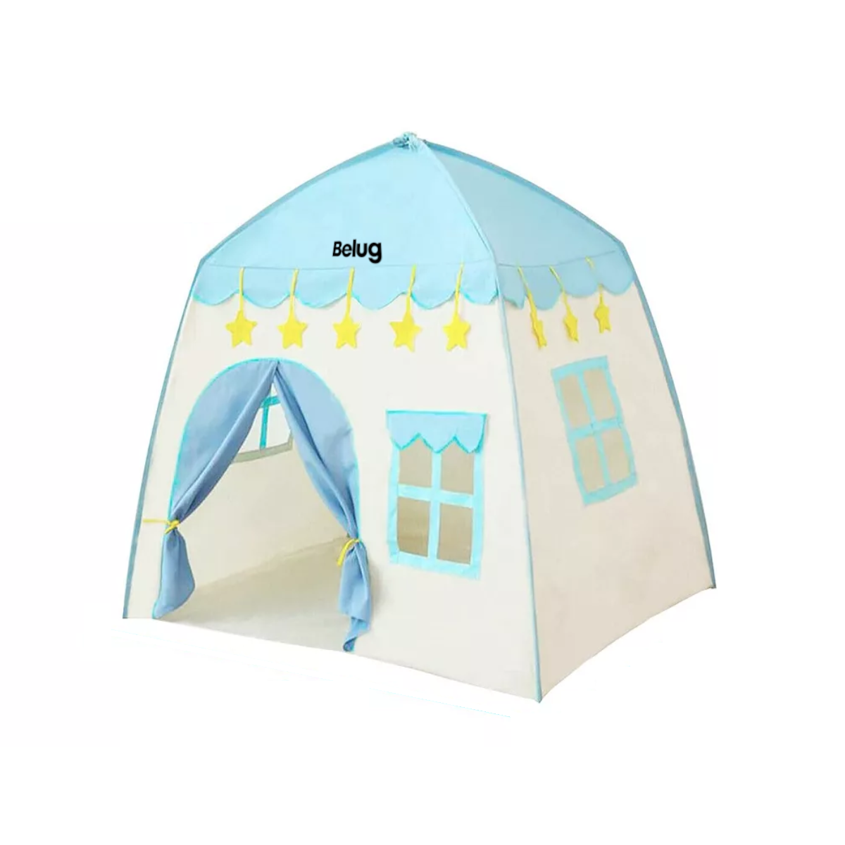 Foto 2 pulgar | Casita Juego Carpa Princesa Tienda 5m Luces Azul/blanco Belug