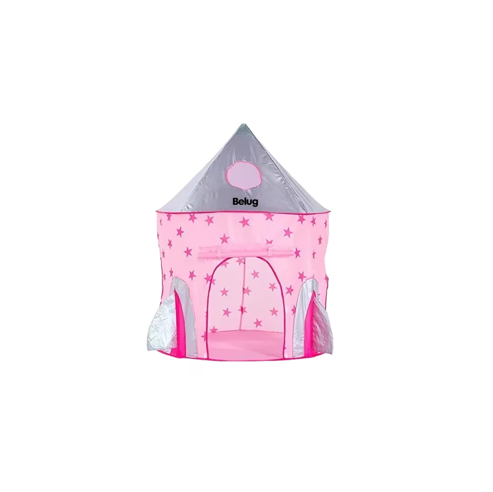 Foto 2 pulgar | Carpa Casita Tienda 3 En 1 Para Niños De Juego Túnel, Belug  Rosa