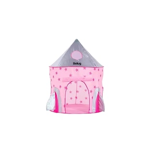 Foto 1 | Carpa Casita Tienda 3 En 1 Para Niños De Juego Túnel, Belug Rosa