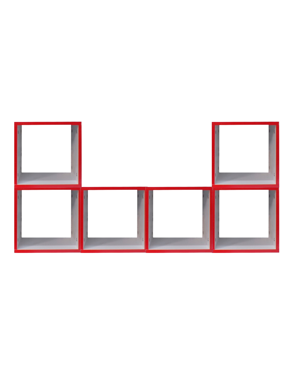 Juguetero Organizador Modular Decomobil Infantil 30x30 Cm