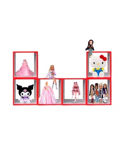Foto 2 | Juguetero Organizador Modular Decomobil Infantil 30x30 Cm