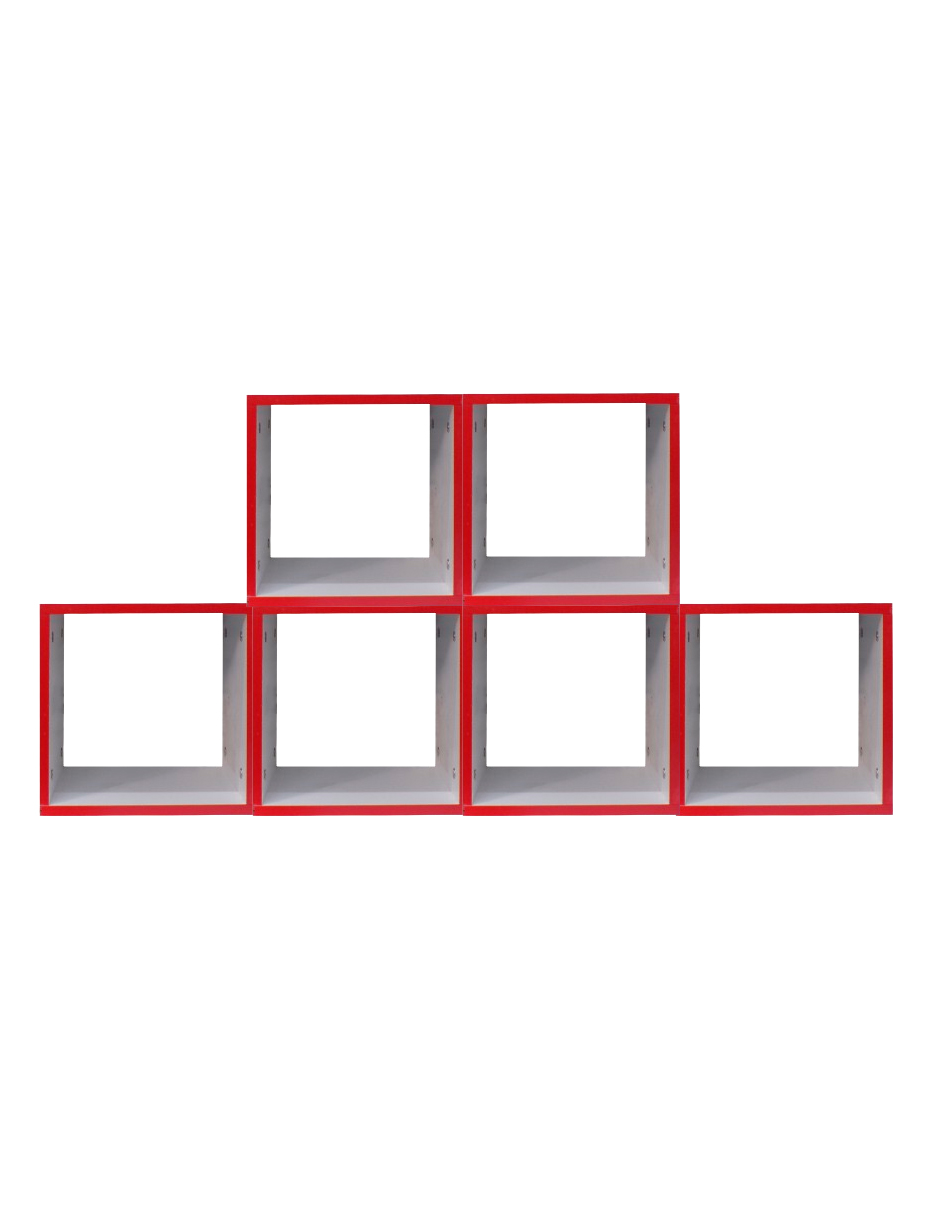 Foto 4 | Juguetero Organizador Modular Decomobil Infantil 30x30 Cm