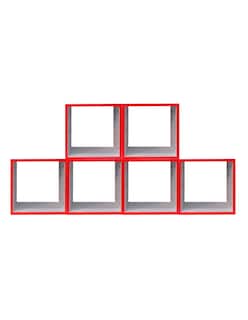 Foto 4 | Juguetero Organizador Modular Decomobil Infantil 30x30 Cm