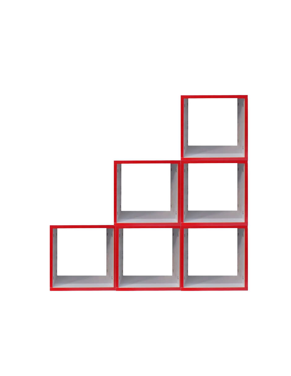 Foto 5 | Juguetero Organizador Modular Decomobil Infantil 30x30 Cm