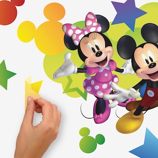Foto 5 | Adhesivos De Pared Roommates Disney Mickey & Friends Con Personalización - Venta Internacional.